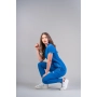 Costum medical albastru de damă Stone thumbnail