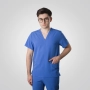 Costum medical albastru bărbați Osler thumbnail