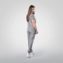 Costum medical gri de damă Leia thumbnail
