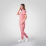 Costum medical roz de damă Leia thumbnail