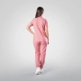 Costum medical roz de damă Leia thumbnail