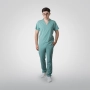 Costum medical verde bărbați Osler thumbnail