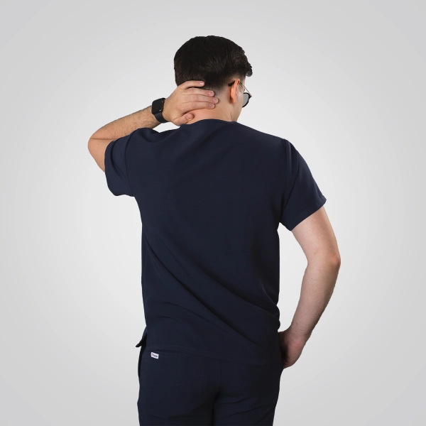 Bluză medicală bleumarin bărbați Osler