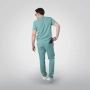 Costum medical verde bărbați Osler thumbnail