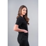 Bluză medicală neagră de damă Okami thumbnail