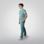 Costum medical verde bărbați Osler thumbnail