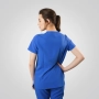 Bluză medicală albastră de damă Okami thumbnail