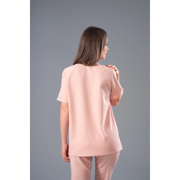 Bluză medicală somon de damă Jex-Blake