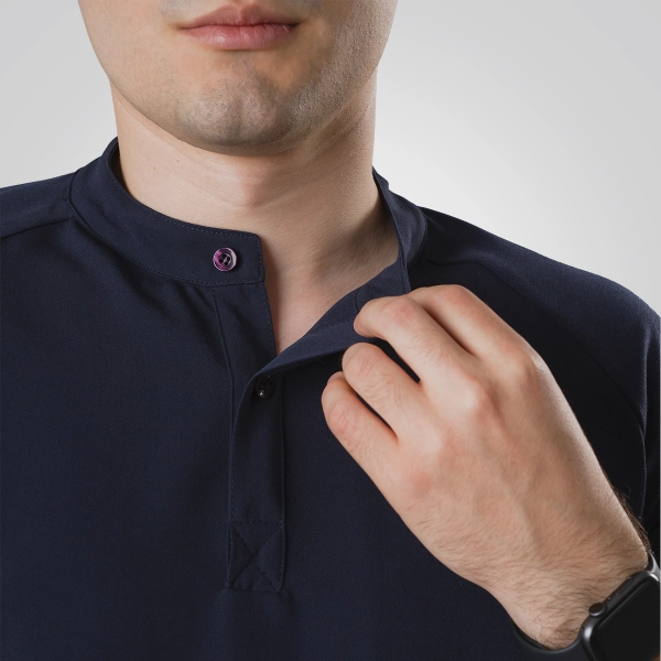 Bluză medicală bleumarin bărbați Harvey