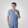 Bluză medicală bleu bărbați Harvey thumbnail