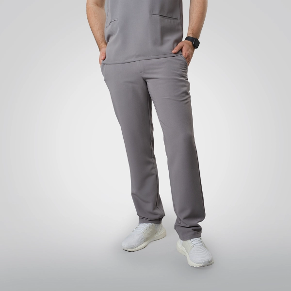 Costum medical gri bărbați Osler