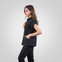 Bluză medicală neagră de damă Chieu thumbnail