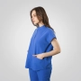 Bluză medicală albastră de damă Chieu thumbnail