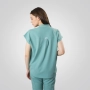 Bluză medicală verde de damă Chieu thumbnail