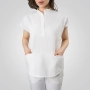 Bluză medicală albă de damă Chieu thumbnail