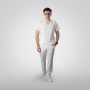 Costum medical alb bărbați Osler thumbnail