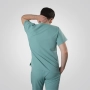 Bluză medicală verde bărbați Aranzi thumbnail