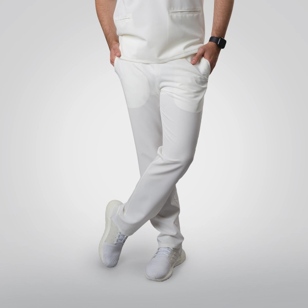 Costum medical alb bărbați Osler