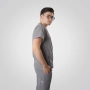 Bluză medicală gri bărbați Aranzi thumbnail