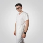 Bluză medicală albă bărbați Aranzi thumbnail