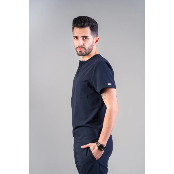 Bluză medicală bleumarin bărbați Hooke