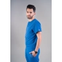 Bluză medicală albastră bărbați Hooke thumbnail