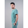 Bluză medicală verde bărbați Hooke thumbnail
