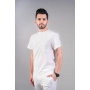 Bluză medicală albă bărbați Hooke thumbnail