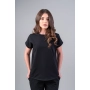 Bluză medicală neagră de damă Crumpler thumbnail
