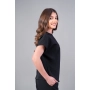 Bluză medicală neagră de damă Crumpler thumbnail