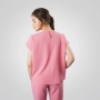 Bluză medicală roz de damă Crumpler thumbnail