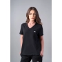 Bluză medicală neagră de damă Cutzarida thumbnail