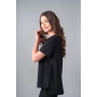 Bluză medicală neagră de damă Cutzarida thumbnail