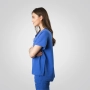 Bluză medicală albastră de damă Cutzarida thumbnail