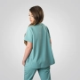 Bluză medicală verde de damă Cutzarida thumbnail