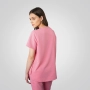 Bluză medicală roz de damă Cutzarida thumbnail