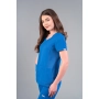Bluză medicală albastră de damă Stone thumbnail