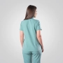Bluză medicală verde de damă Leia thumbnail