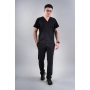 Costum medical negru bărbați Osler thumbnail