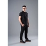 Costum medical negru bărbați Hunter thumbnail