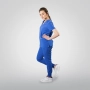 Costum medical albastru de damă Okami thumbnail