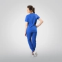 Costum medical albastru de damă Okami thumbnail