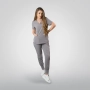 Costum medical gri de damă Okami thumbnail