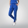 Pantaloni medicali albaștri de damă Okami thumbnail