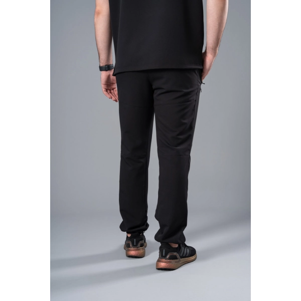 Pantaloni medicali negri bărbați Hunter