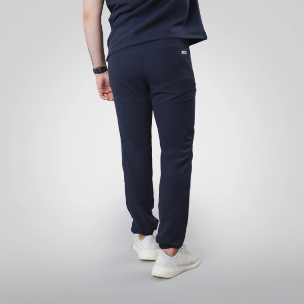 Pantaloni medicali bleumarin bărbați Hunter