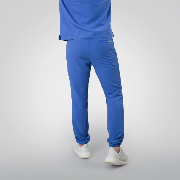 Pantaloni medicali albaștri bărbați Hunter