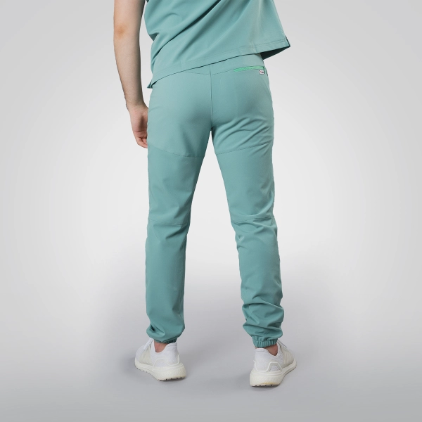 Pantaloni medicali verzi bărbați Hunter