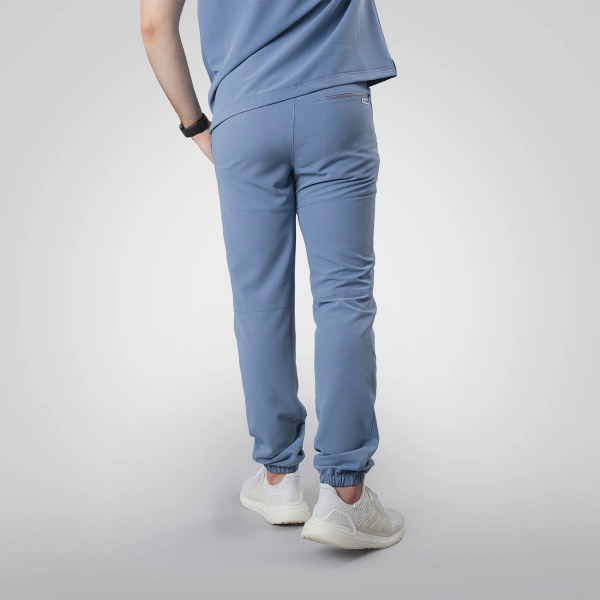 Pantaloni medicali bleu bărbați Hunter