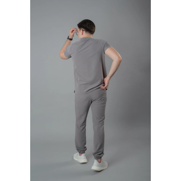 Pantaloni medicali gri bărbați Hunter